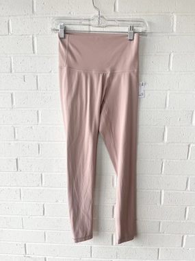 Tna Athletic Pants Size Small Flatlock stitching Shine Fit