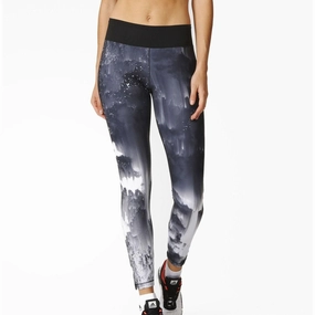 Zoom Proper adidas Wow Drop 3 Womens Long Training Tights - Black