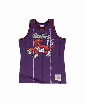 Toronto Raptors Vince Carter 1998-99 Road Swingman Jersey Calm Tone FlexibleCuff