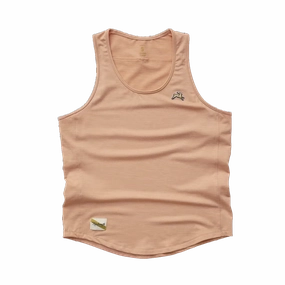 Tracksmith Session Tank MultiPocket TaglessCollars