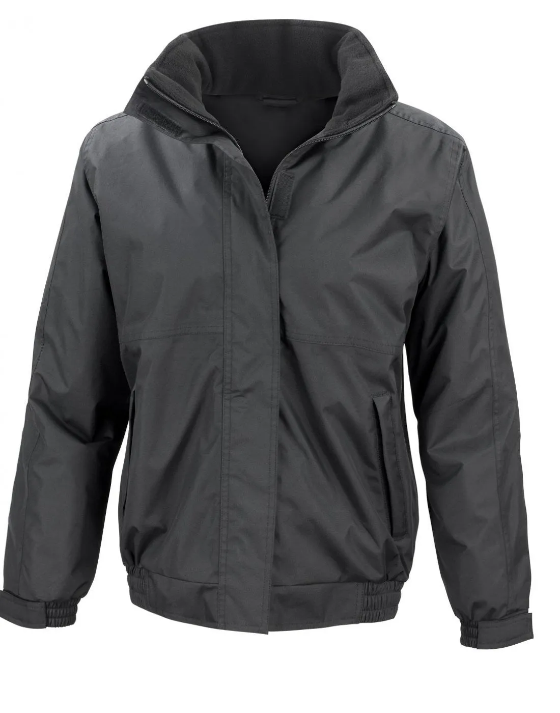 Core Ladies Channel Jacket | BLACK Fearless Mode