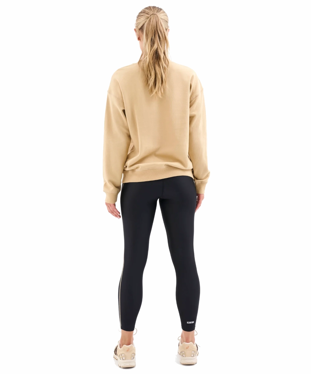 P.E Nation Augusta Sweater (Sand) Elegant Glow ThermalInsulated