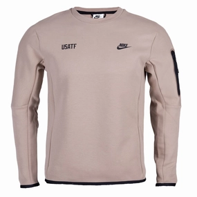 Nike USATF Men's Sportswear Tech Fleece Jacket Casual Outdoor Look Modular Layering System