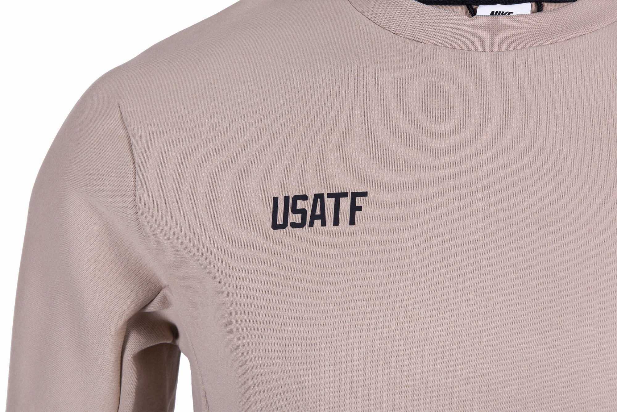 Soft Touch Texture Nike USATF Men's Sportswear Tech Fleece Jacket