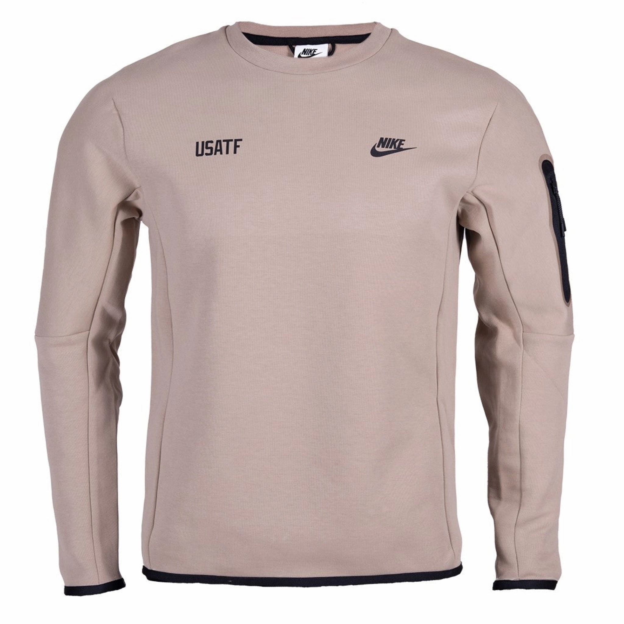 Nike USATF Men's Sportswear Tech Fleece Jacket Casual Outdoor Look Modular Layering System