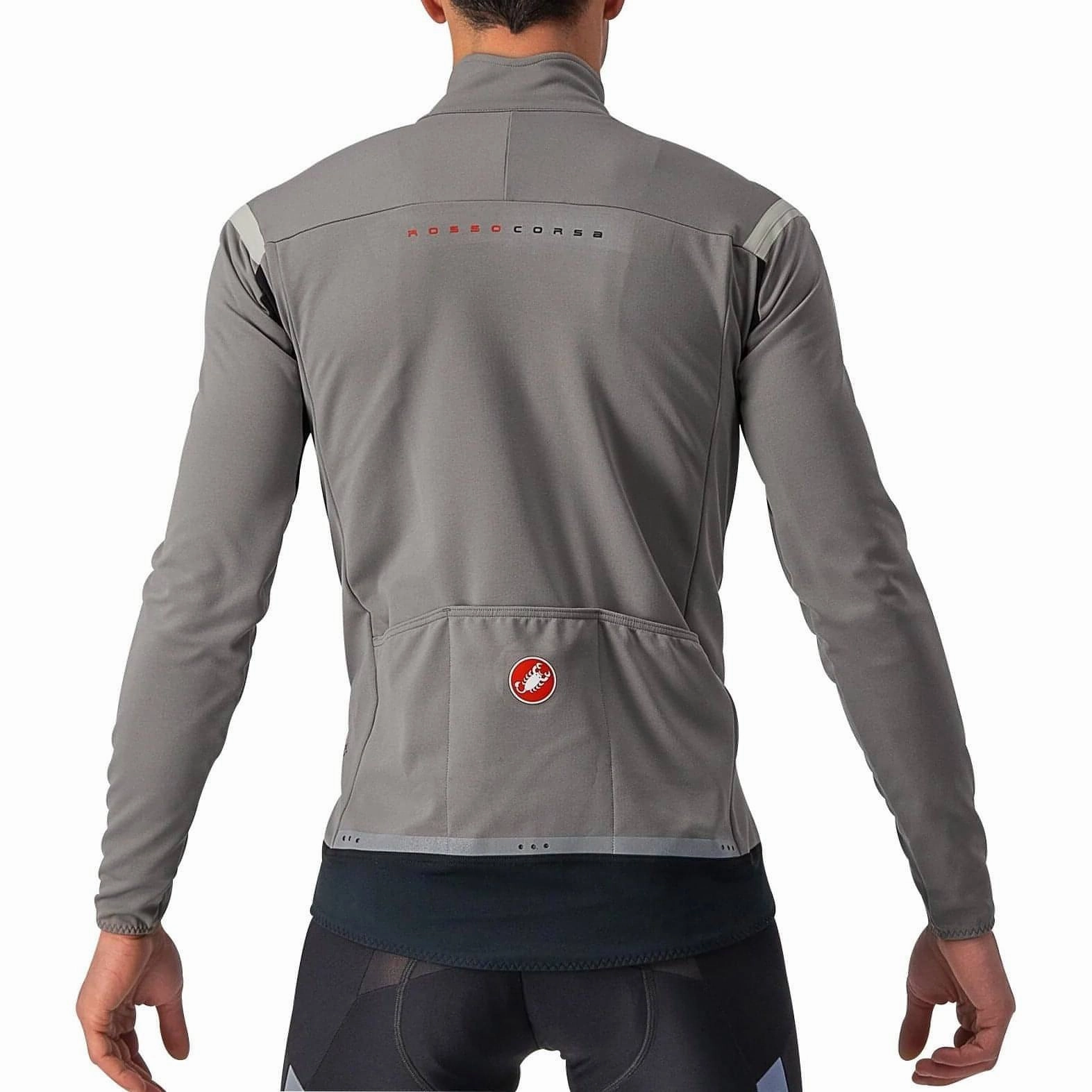 Castelli Perfetto RoS 2 Mens Cycling Jacket - Grey thrift - store find