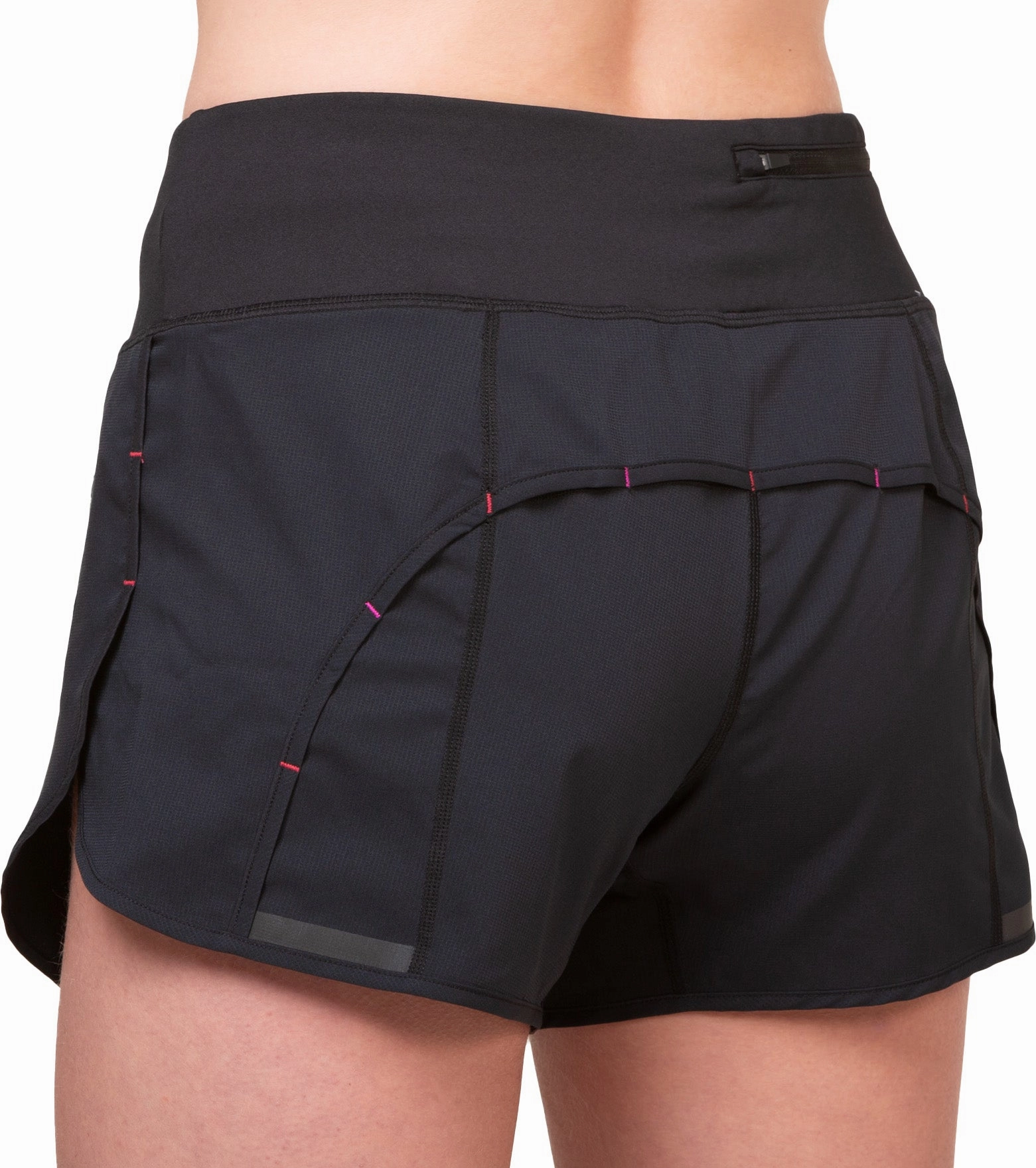 Eco Conscious Packaging On-the-Go Shorts Ronhill Tech 4.5 Inch Womens Running Shorts - Black
