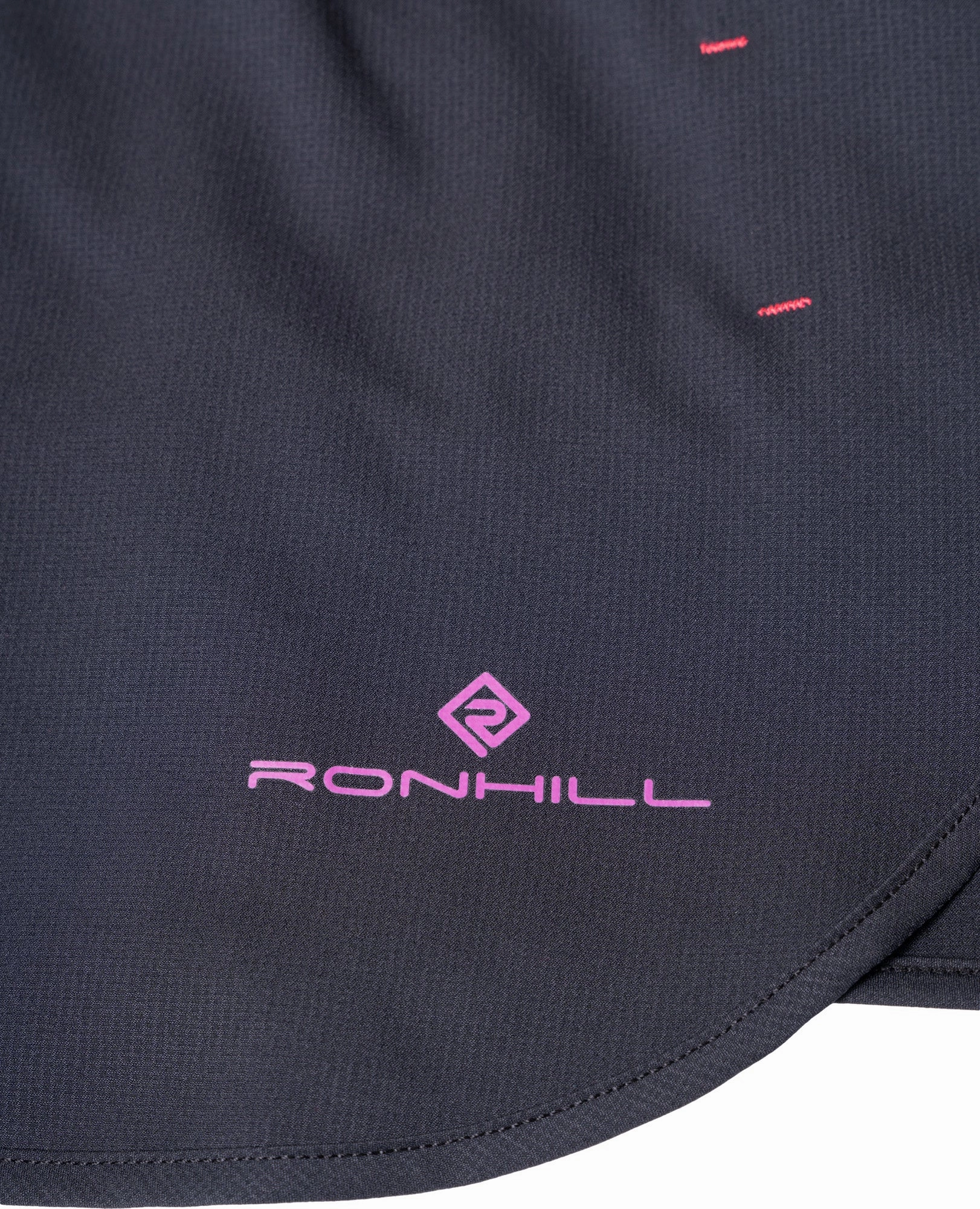 Ronhill Tech 4.5 Inch Womens Running Shorts - Black Cool Breeze