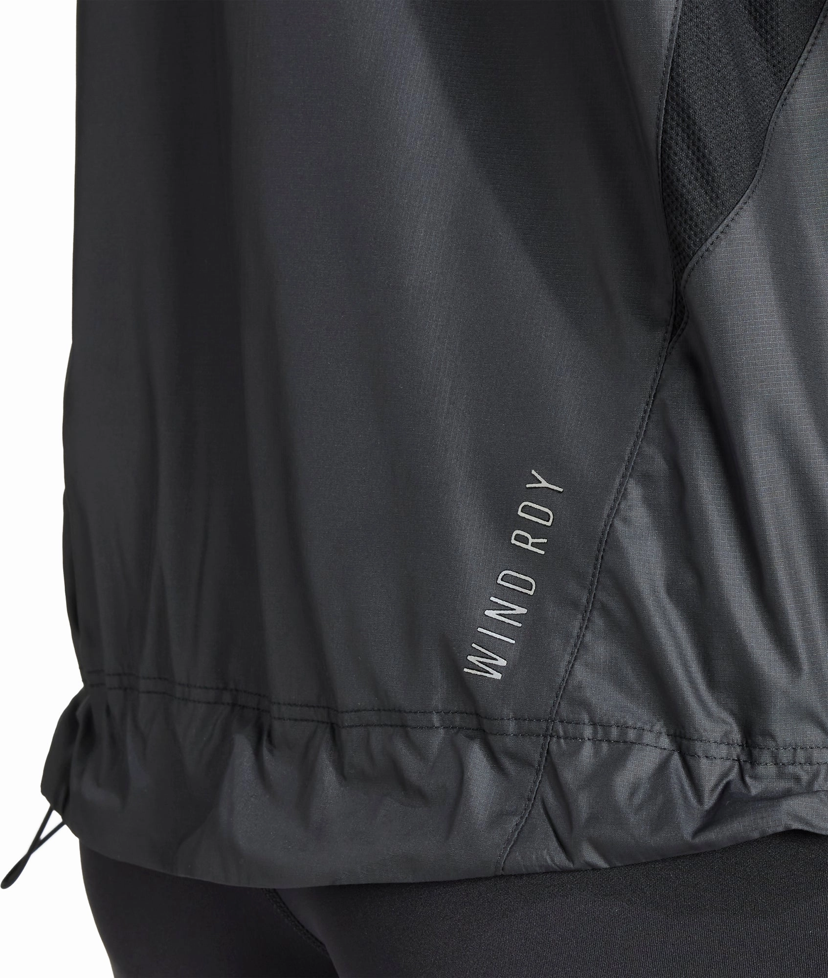 Stock Cold-Weather Comfort adidas Own The Run Womens Running Jacket - Black