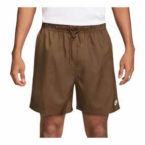 Nike Club Men's Woven Flow Shorts Sport Glow Durable Construction