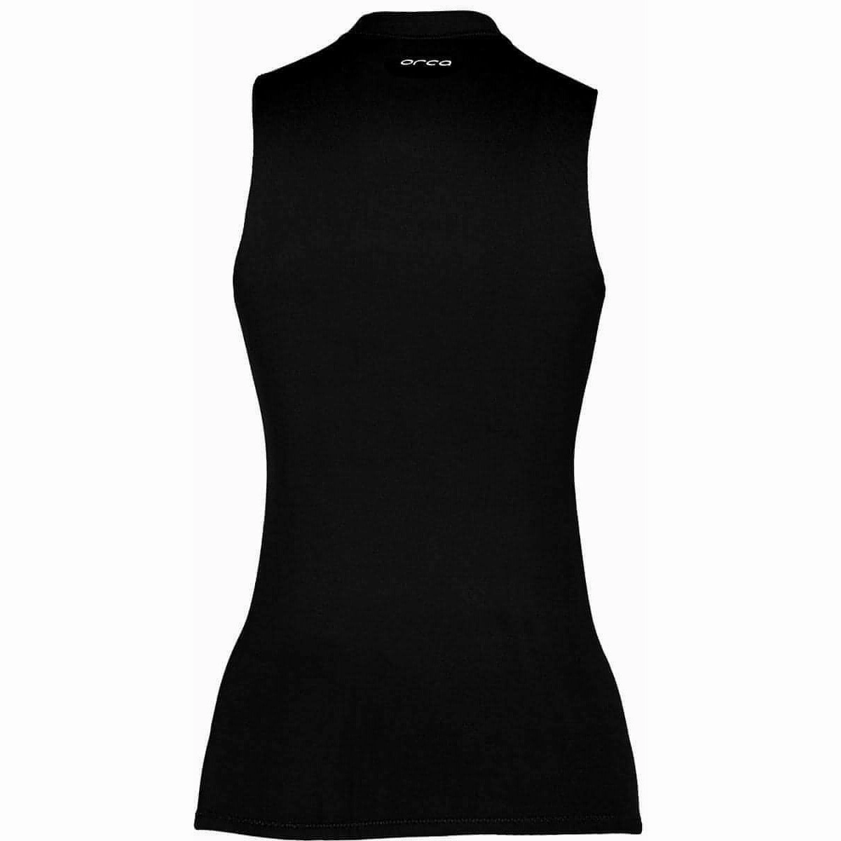 Orca HeatSeeker Womens Base Layer Vest - Black Late Breeze