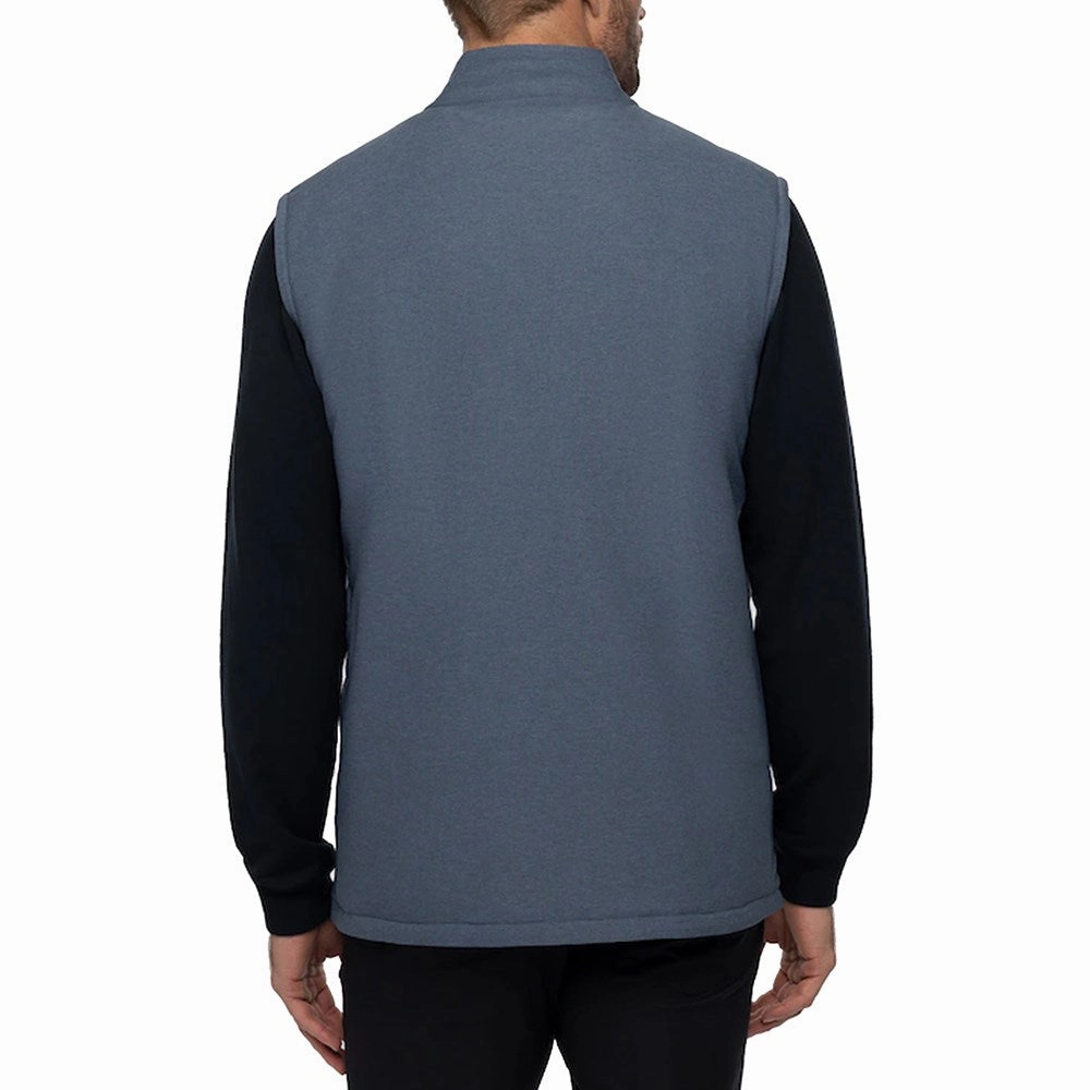 counsel Travis Mathew Clear Cut Golf Vest - Insignia/Vintage Indigo
