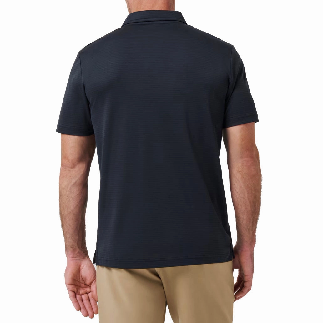 Performance Polo Office To Outing Travis Mathew The Zinna 2.0 Golf Shirt - Black