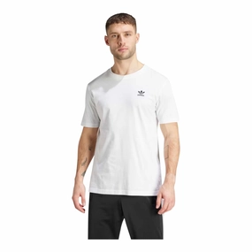 Trefoil Essentials Men's Tee Quiet Charm Free Shape