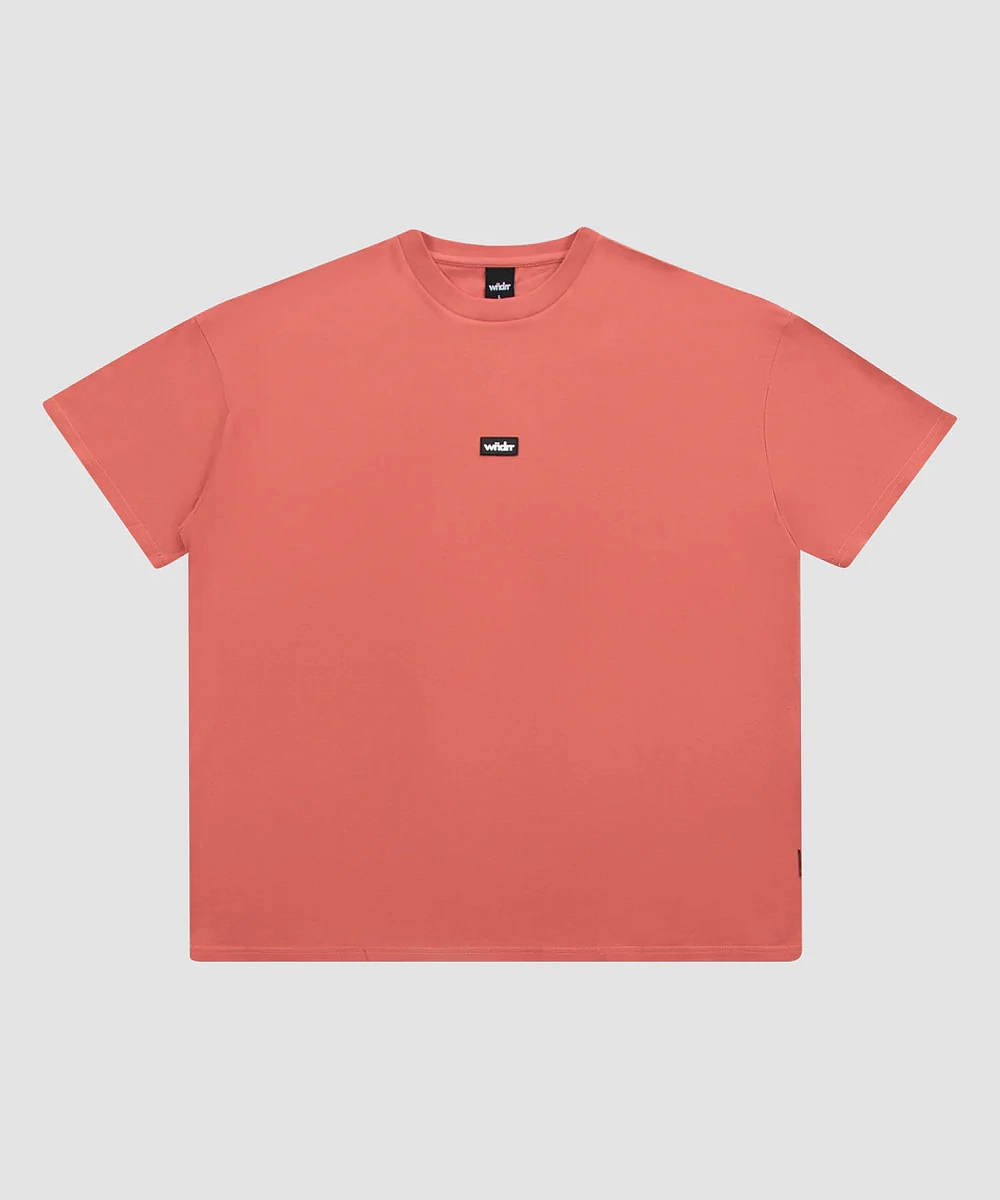WNDRR Hoxton Vintage Fit Tee (Melon) Ship Glow