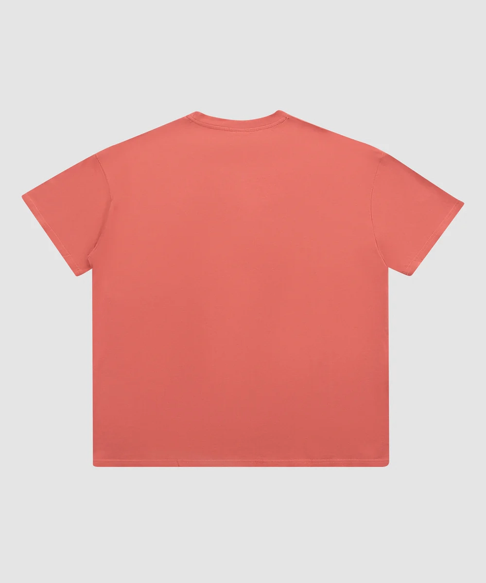 WNDRR Hoxton Vintage Fit Tee (Melon) Smooth Line