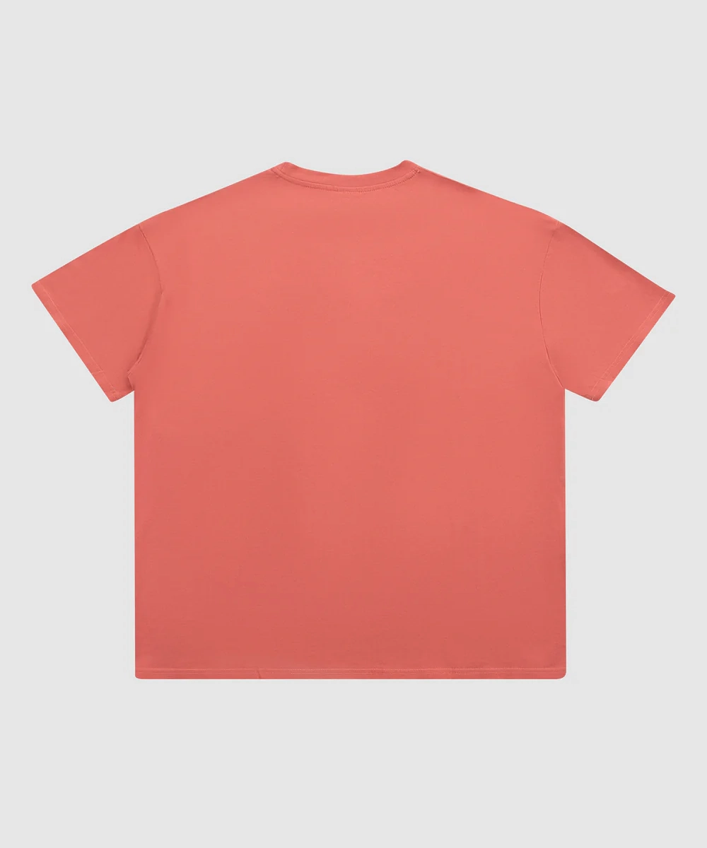 SustainableProduction Modern Ease WNDRR Hoxton Vintage Fit Tee (Melon)