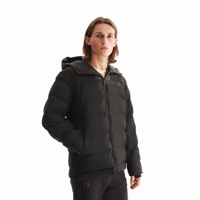 On Men's Challenger Jacket Black Brave Mode