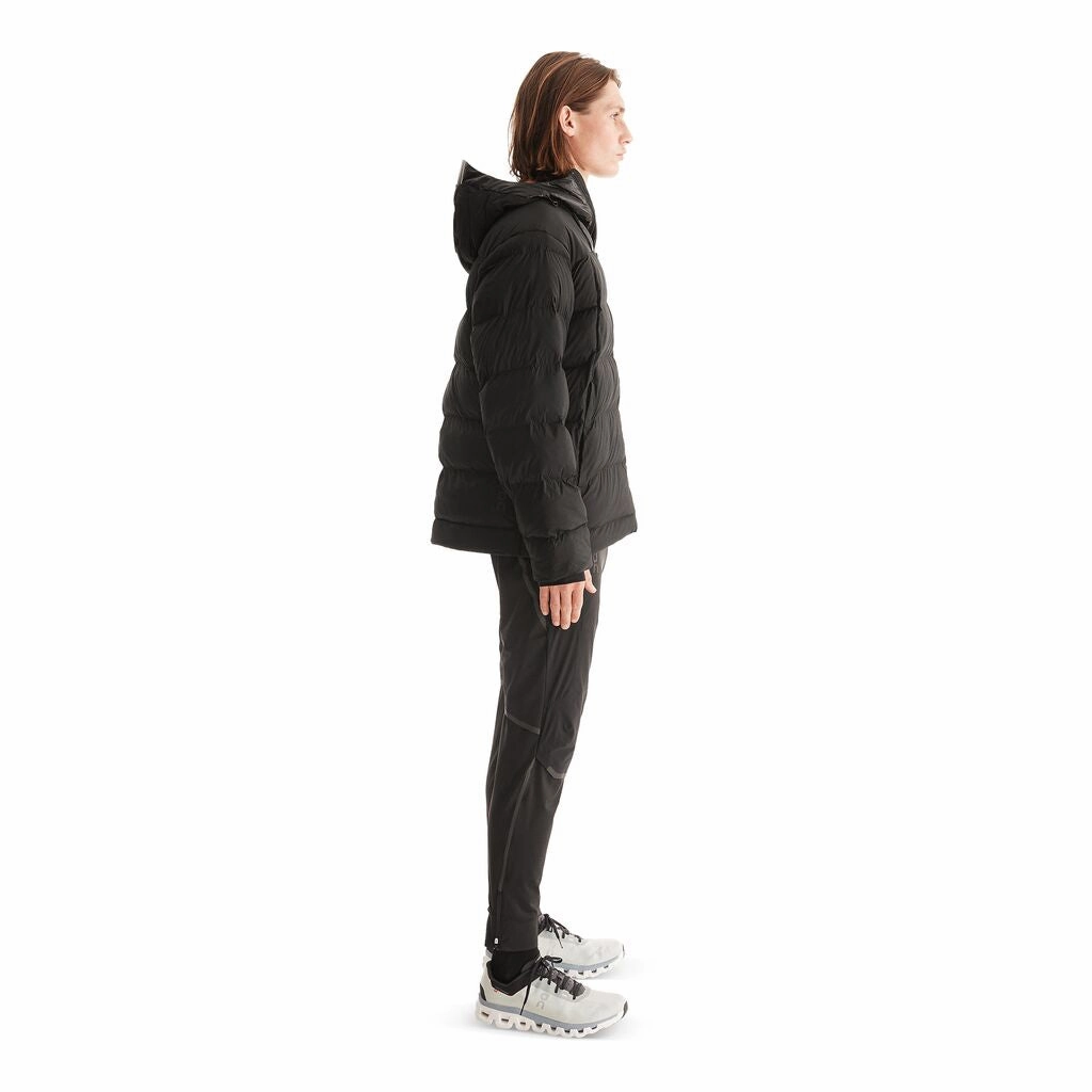 On Men's Challenger Jacket Black ReinforcedHems