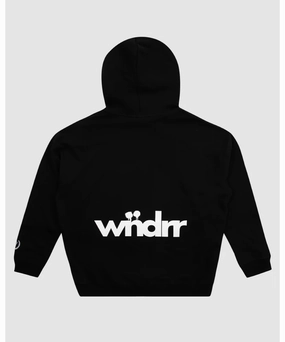 Spark Soul WNDRR Low Down Heavy Weight Hood Sweat (Black)