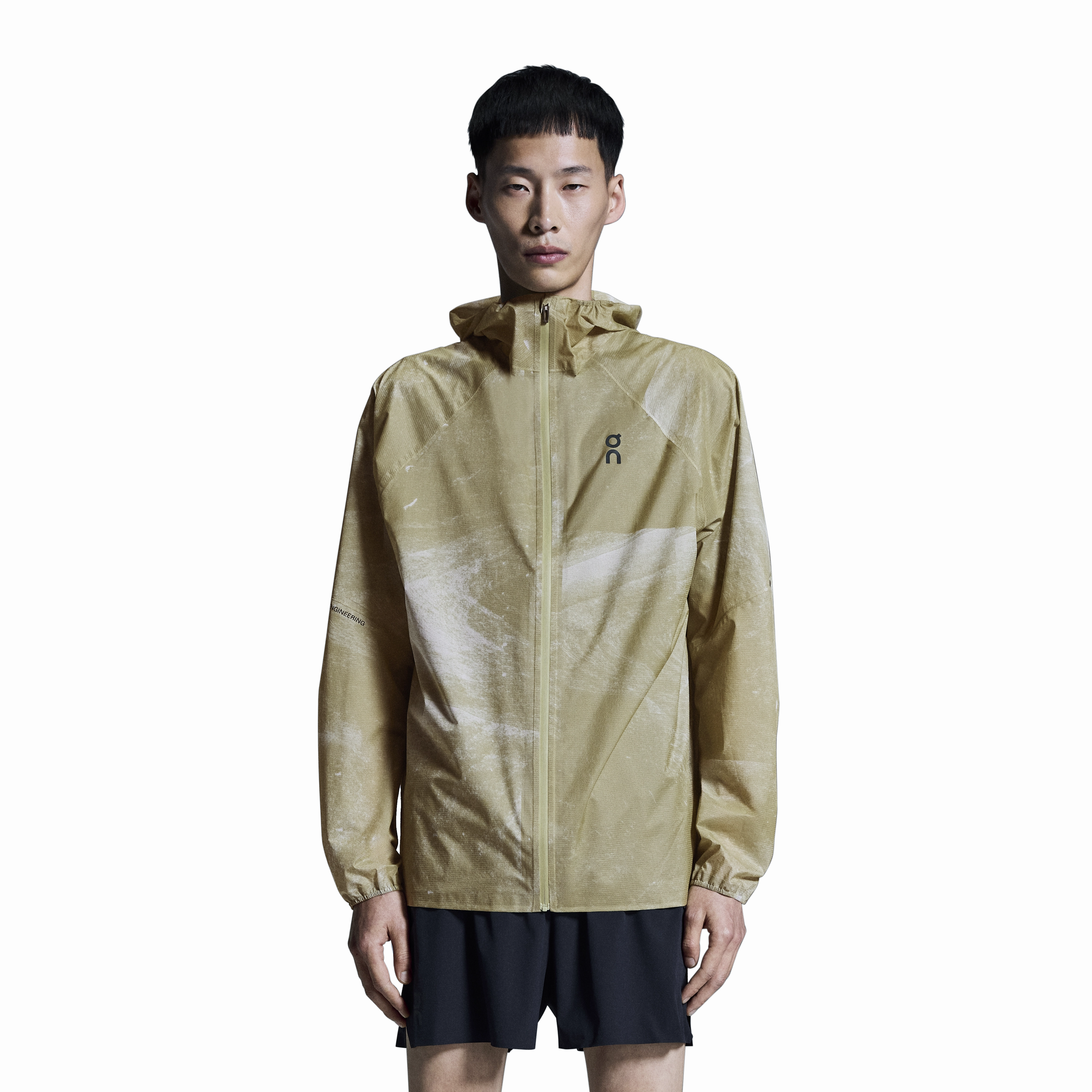 Day Off Brave Mode Men's Ultra Jacket White / Caper