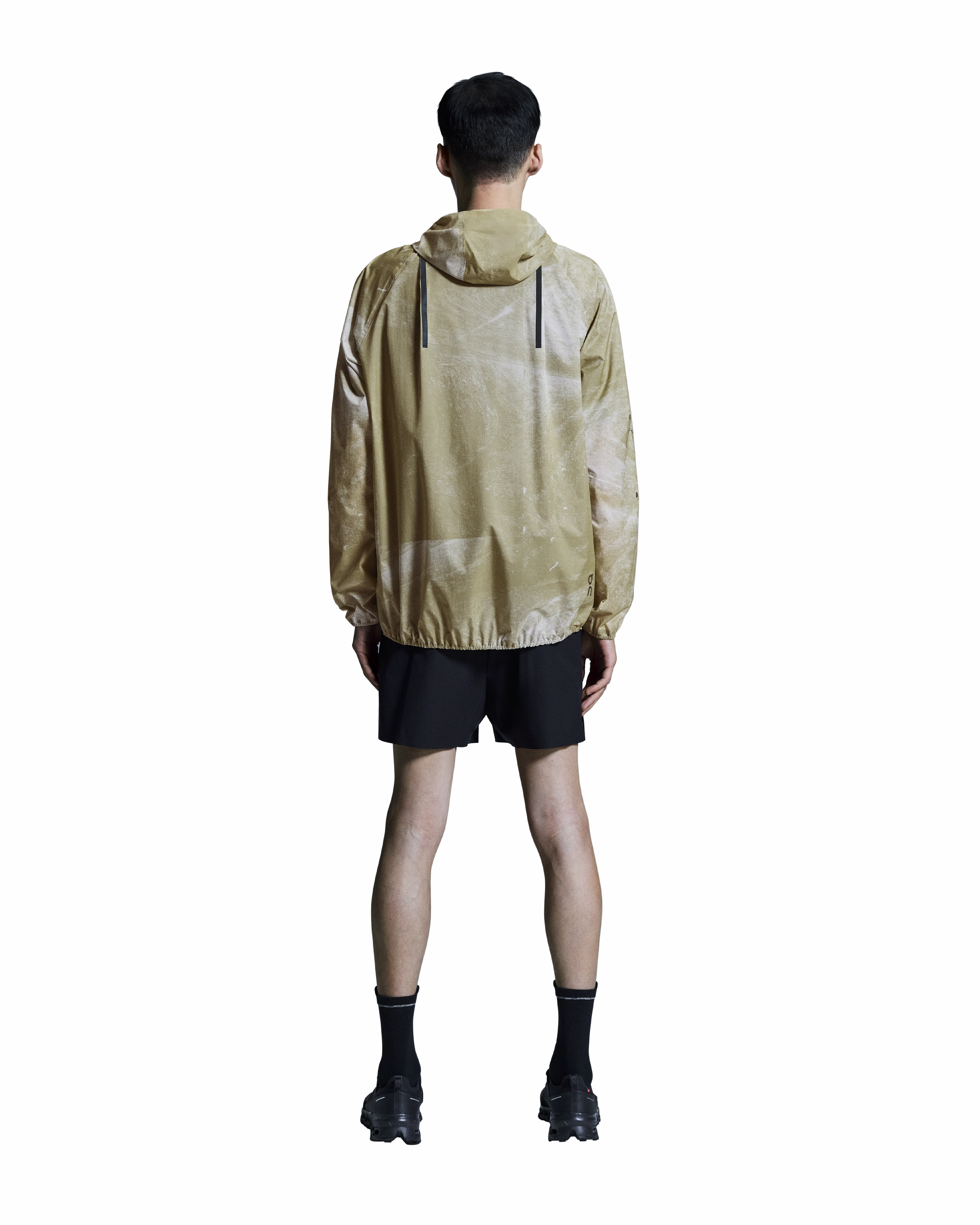 Men's Ultra Jacket White / Caper Colorfast Technology