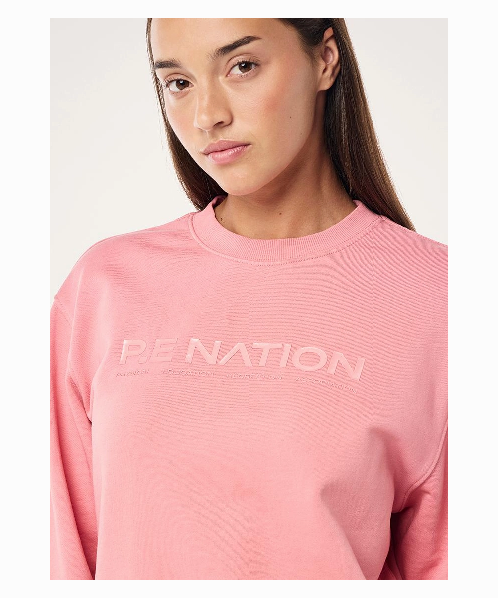 P.E Nation Qualify Sweat (Dusty Pink) WrinkleFree Material