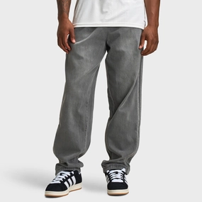 Soft Inner Lining adidas Adicolor Loose Denim Trackpants / Light Denim