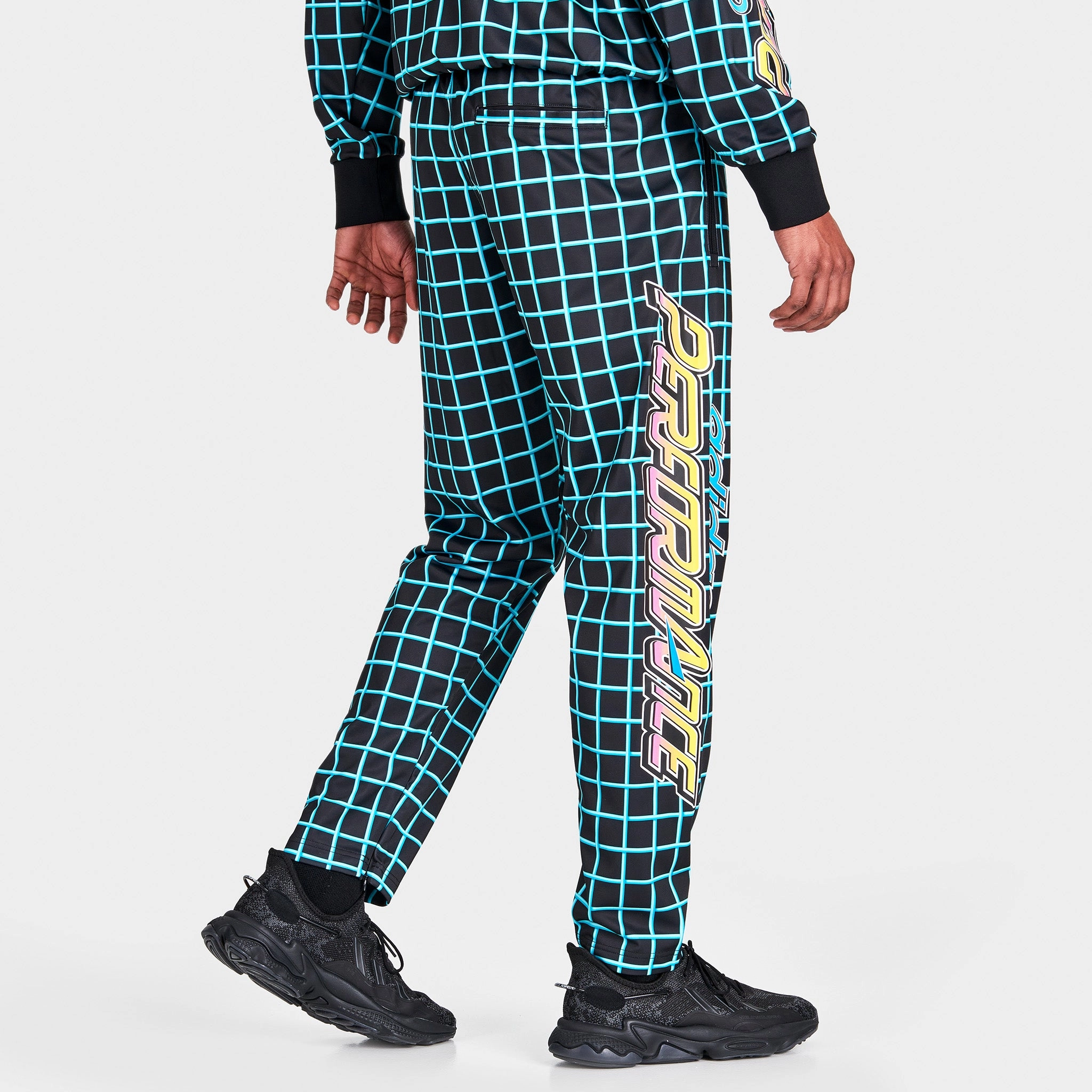 Performance Clothing adidas x Jeremy Scott Rally Track Pants / Black