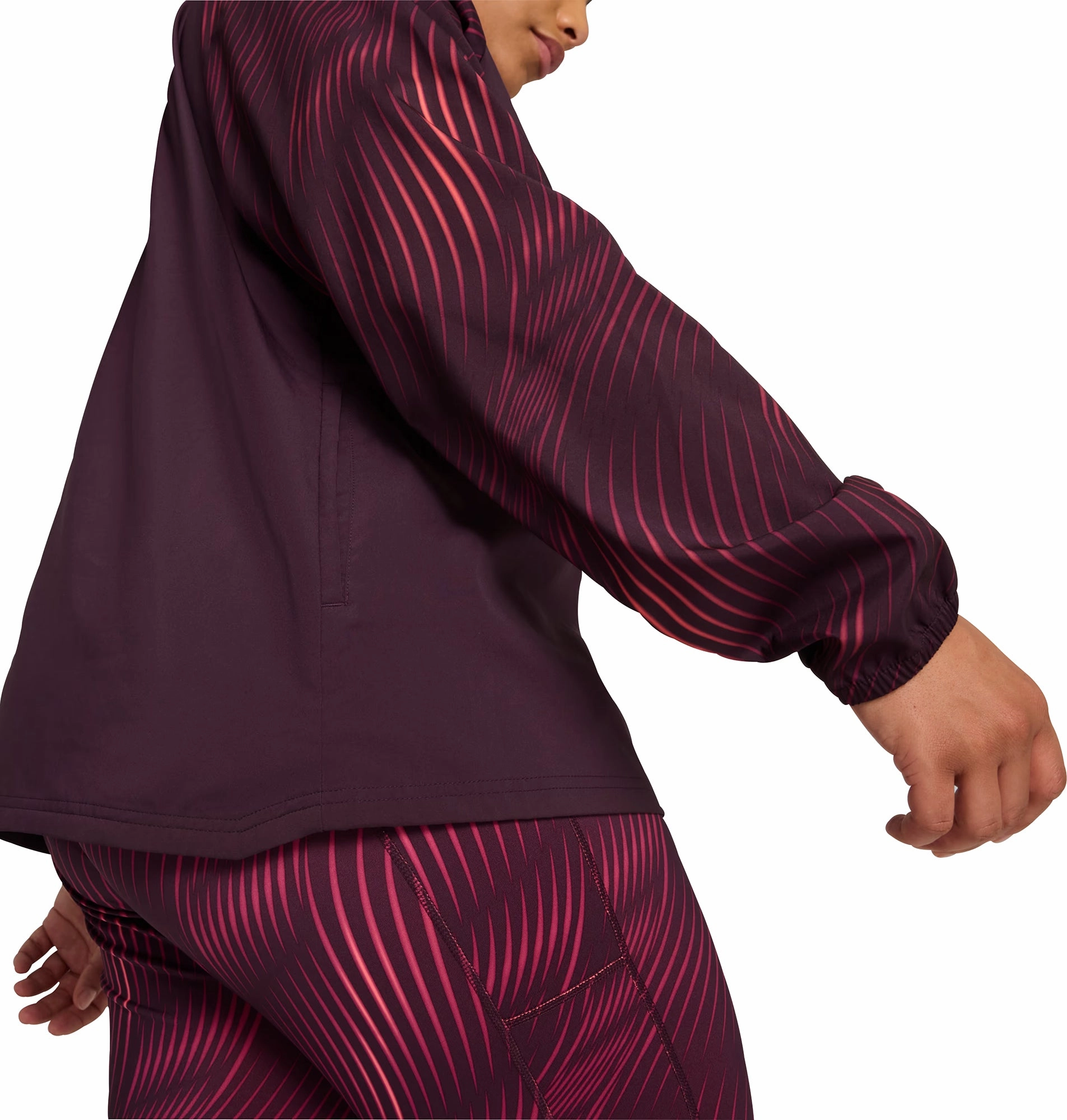 Puma Favourite Velocity Woven Womens Running Jacket - Purple Low Profile Restore