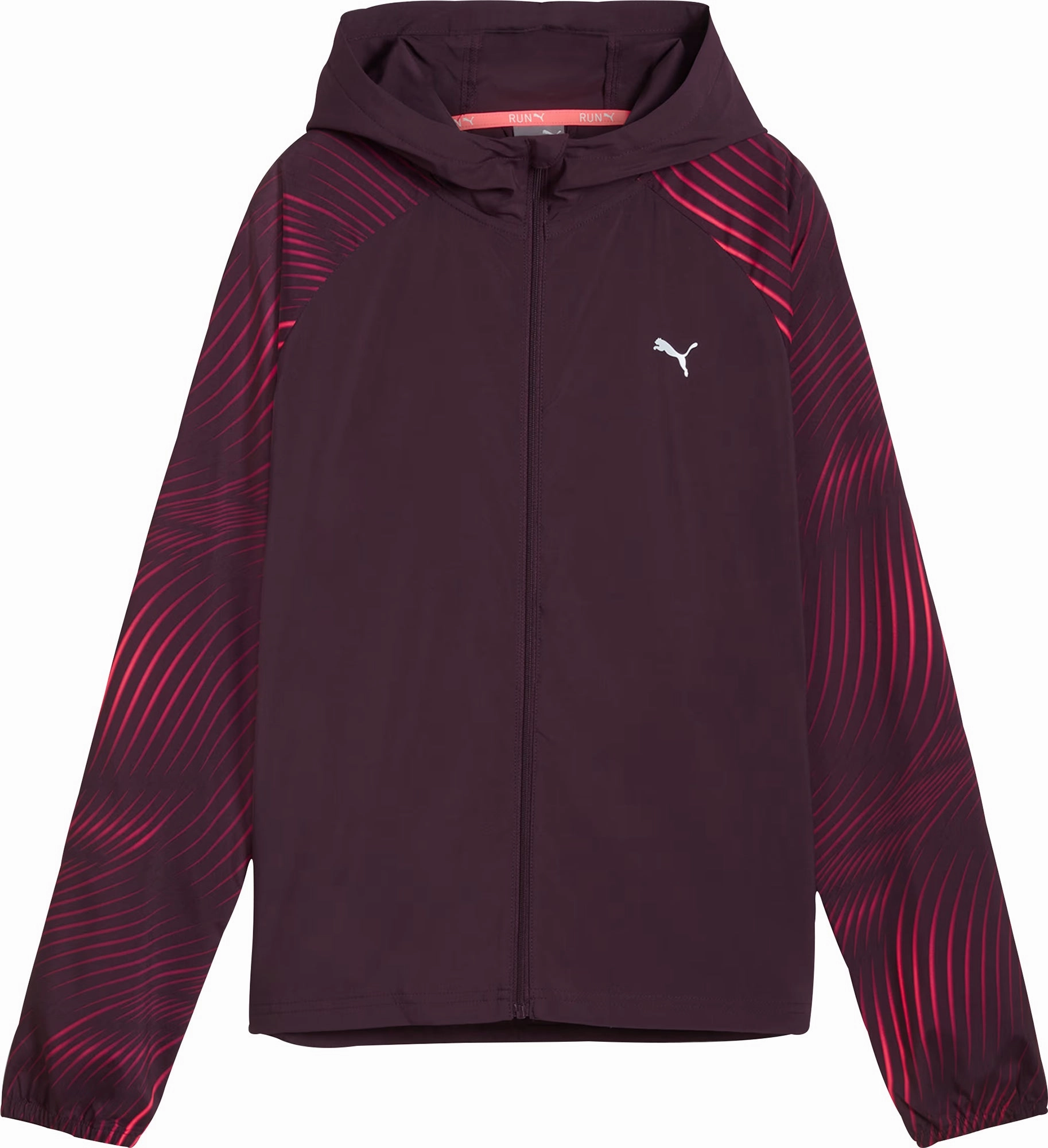 Puma Favourite Velocity Woven Womens Running Jacket - Purple Remember System