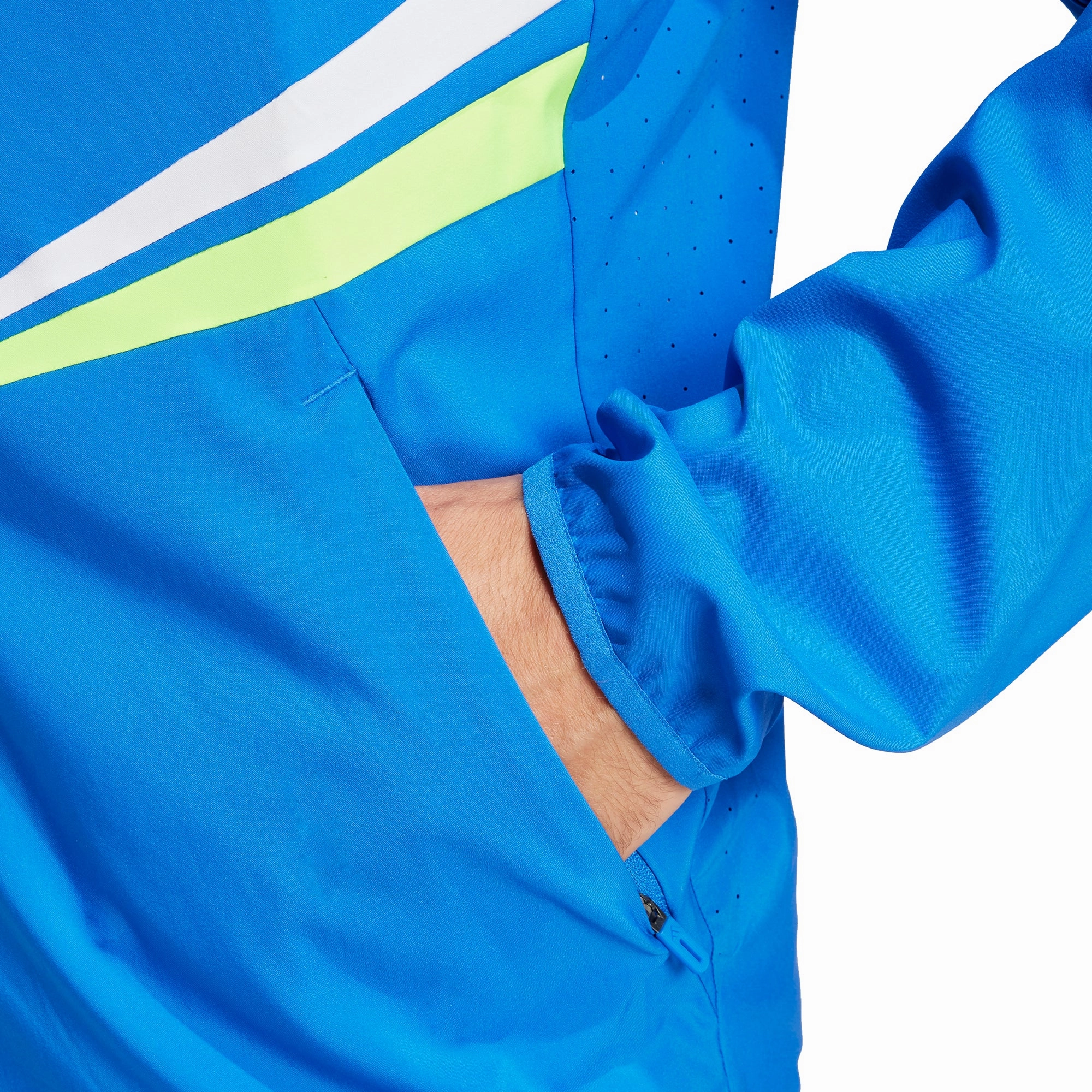 Suggestion adidas Adizero Retro Mens Running Jacket - Blue