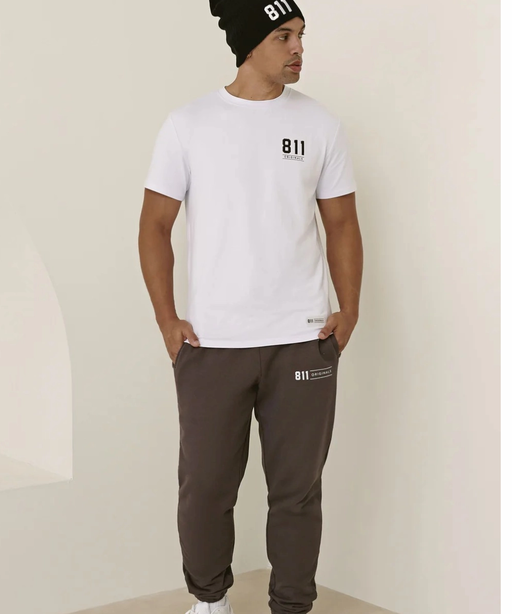 811 Originals Unisex Sweatpants (Midnite) CompactWeave