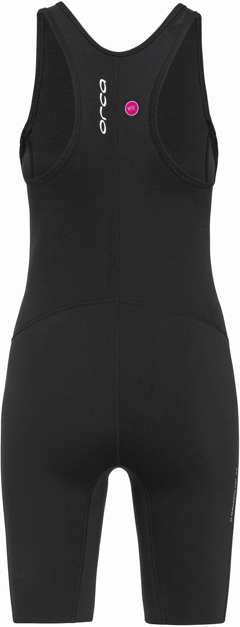 Orca Thermal Womens Undersuit - Black NoSlipTrims