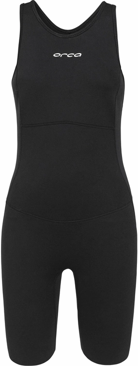 WrinkleResistant Fabric Wind Glow Orca Thermal Womens Undersuit - Black