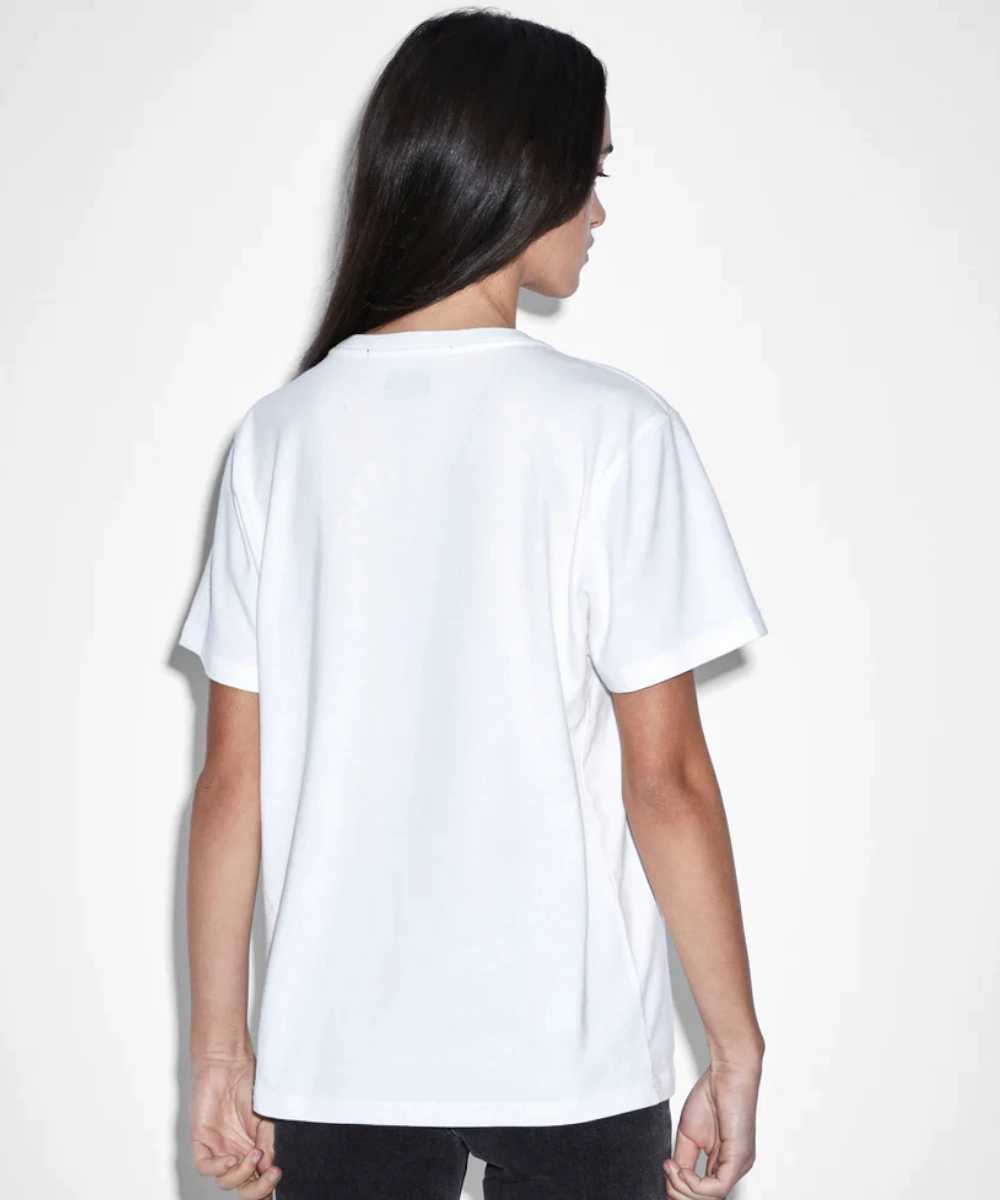 Street Edge QuickReleaseFastenings Ksubi Autograph Klassic SS Tee (White)