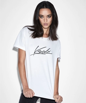 Trend Vibe Athleisure Cool Ksubi Autograph Klassic SS Tee (White)
