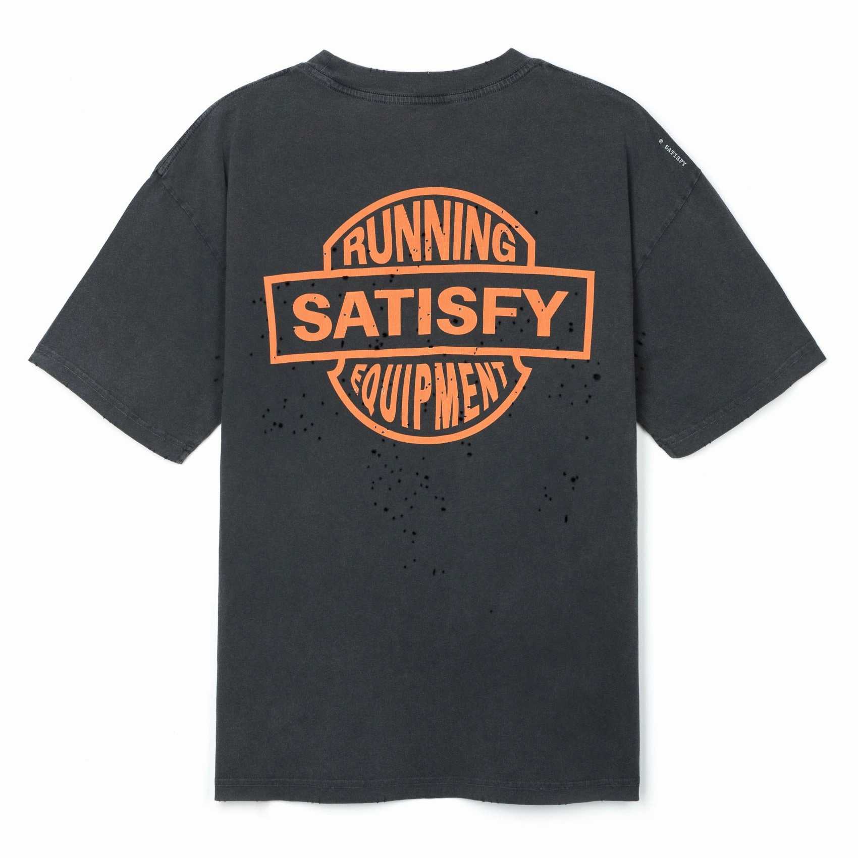 MothTech Tee Aged Black Eagle Commute Ease