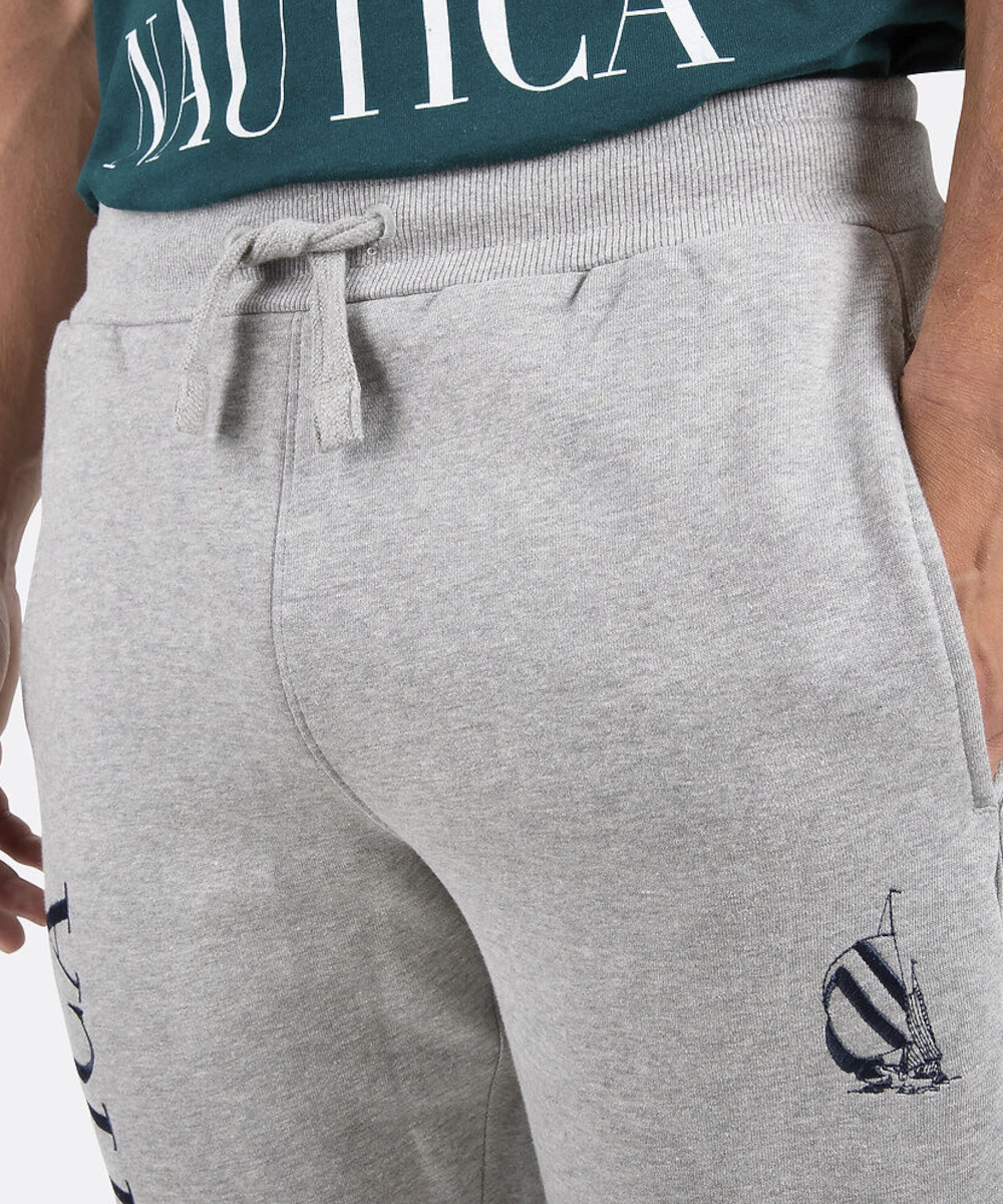 Trend Vibe Nautica Hayloft Jog Pants (Grey Marl)