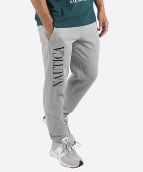 Nautica Hayloft Jog Pants (Grey Marl) warm glow Earth Glow