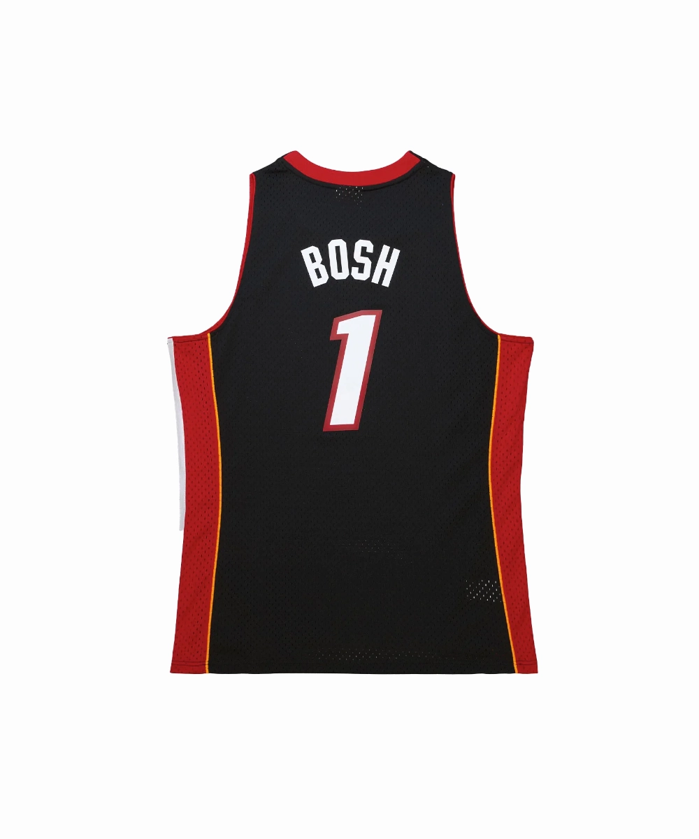 Miami Heat 2012-13 Chris Bosh Swingman Jersey StaticFree Material