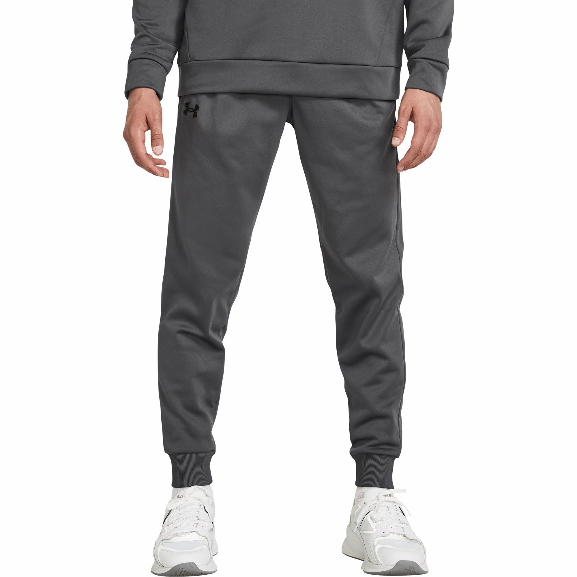 Italian Flair Farm Glow Under Armour Fleece Mens Joggers - Grey