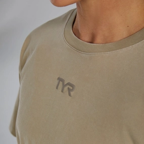 Colorfast Material TYR Unisex Garment-Dyed Oversized Tee