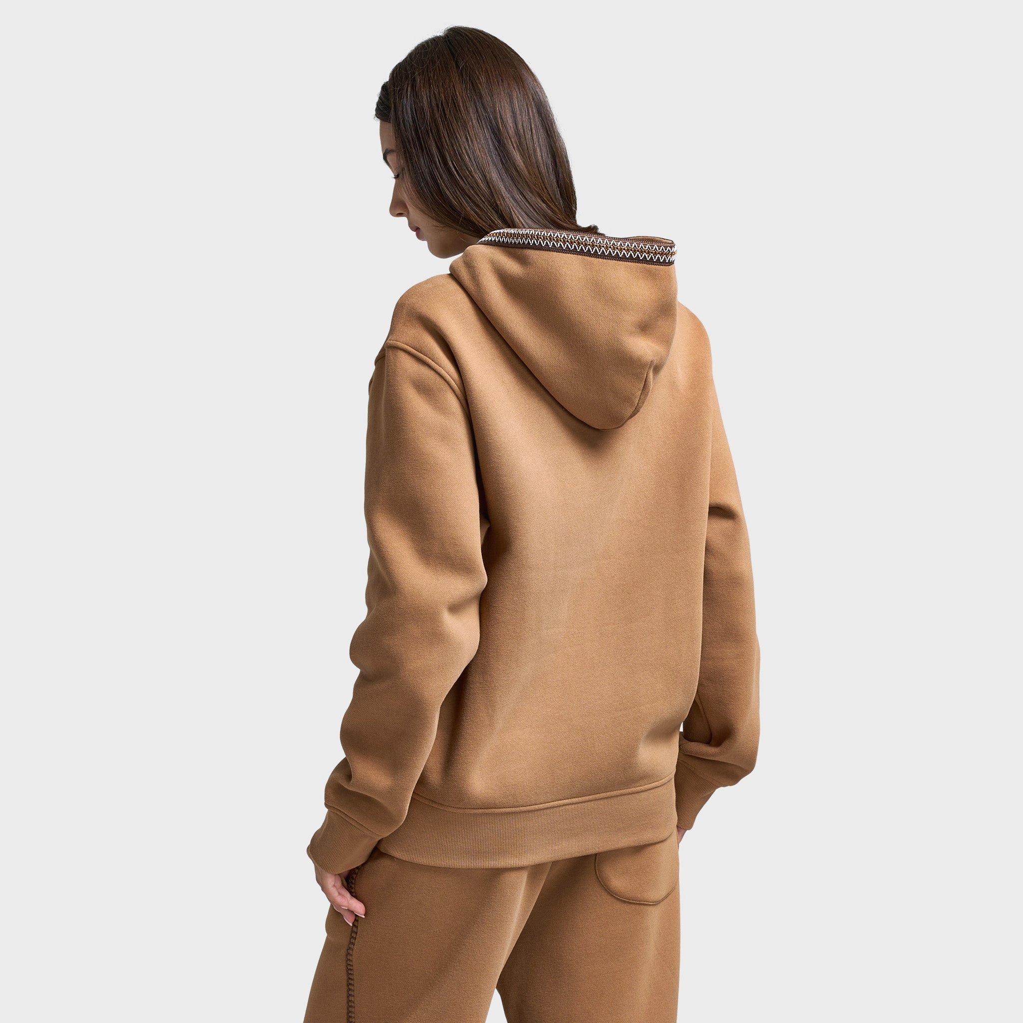 Everyday Layer Style Simple Comfort UGG Women's Tasman Hoodie / Chestnut