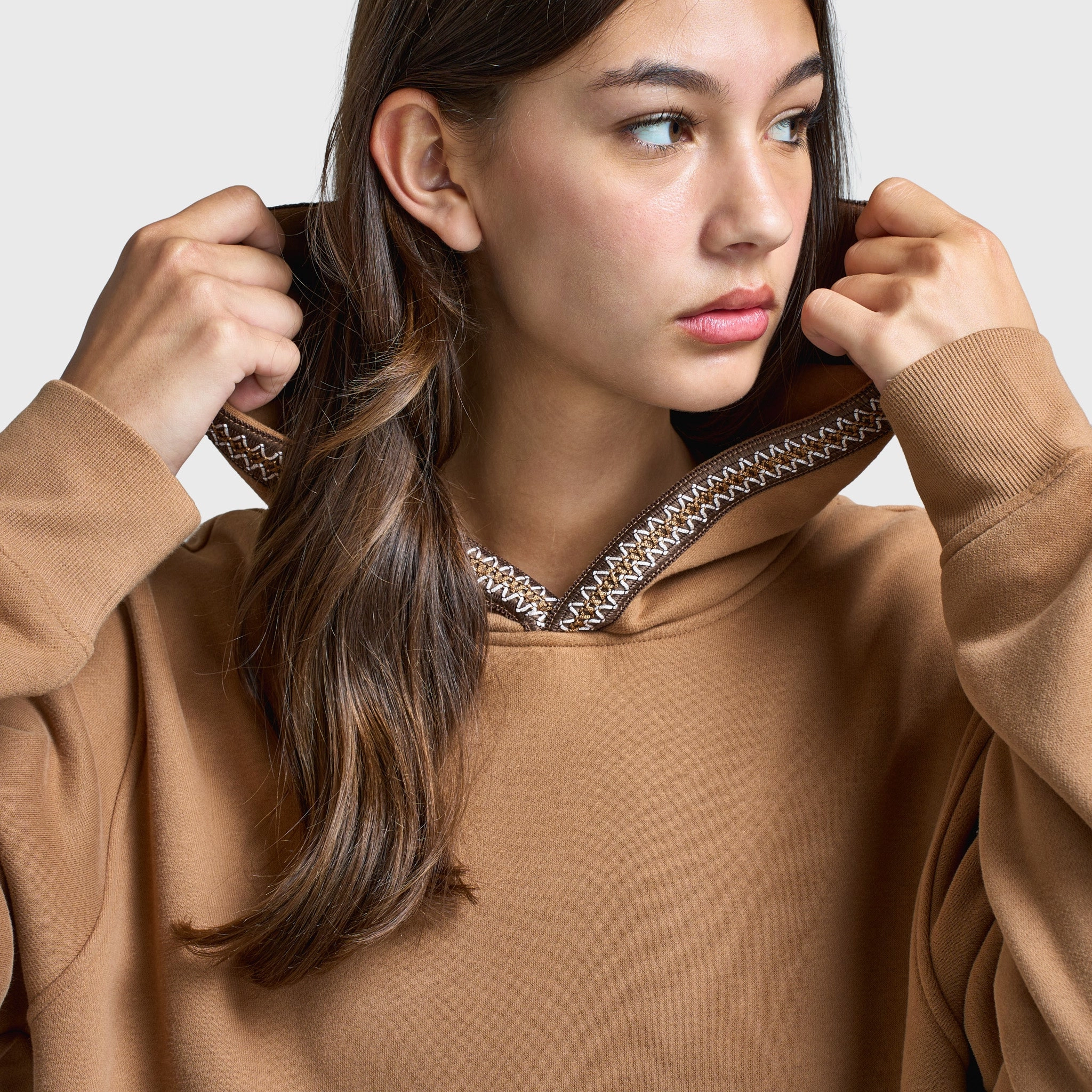 UGG Women's Tasman Hoodie / Chestnut Top Guard
