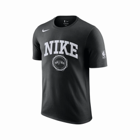 Nike NBA San Antonio Spurs Essential Men's T-Shirt V-Neck Versatile Comfort