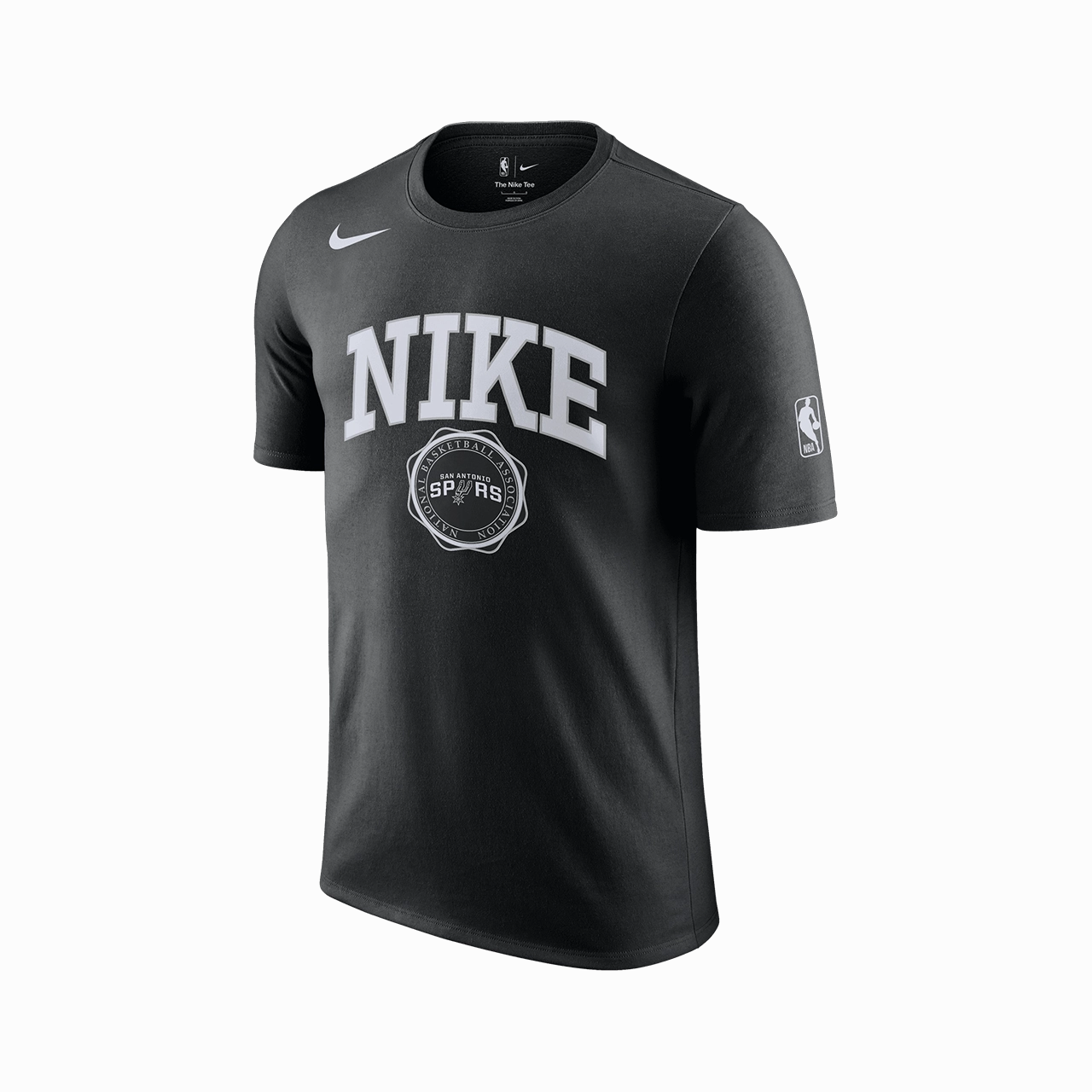 Nike NBA San Antonio Spurs Essential Men's T-Shirt V-Neck Versatile Comfort