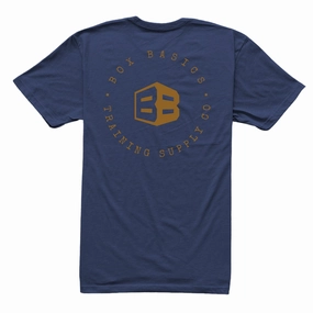 Stretchable Fabric Box Basics Supply Co. Circle Tee