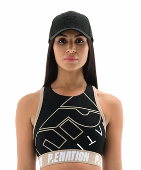 StaticFreeLining Party Guest P.E Nation Alta Sports Bra (Black)