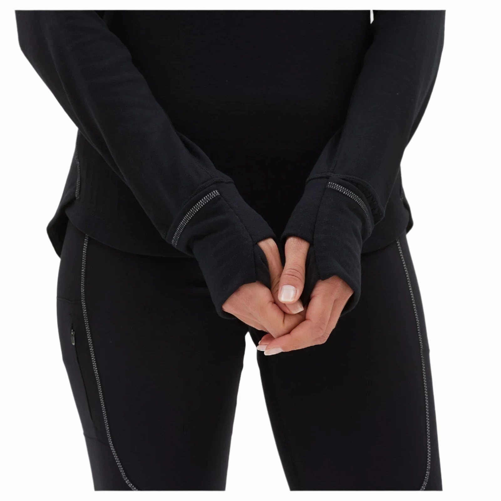 Women's NB Heat Grid Half Zip VersatileCuff